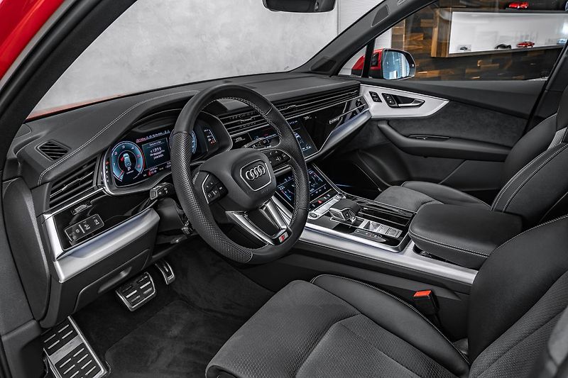 Audi Q7 50TDI 2x S-line Matrix Vzduch - fotka 13 z 24