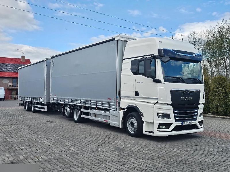 MAN TGX (2023) 26.470 6x2 průjezdní souprava - fotografie inzerátu