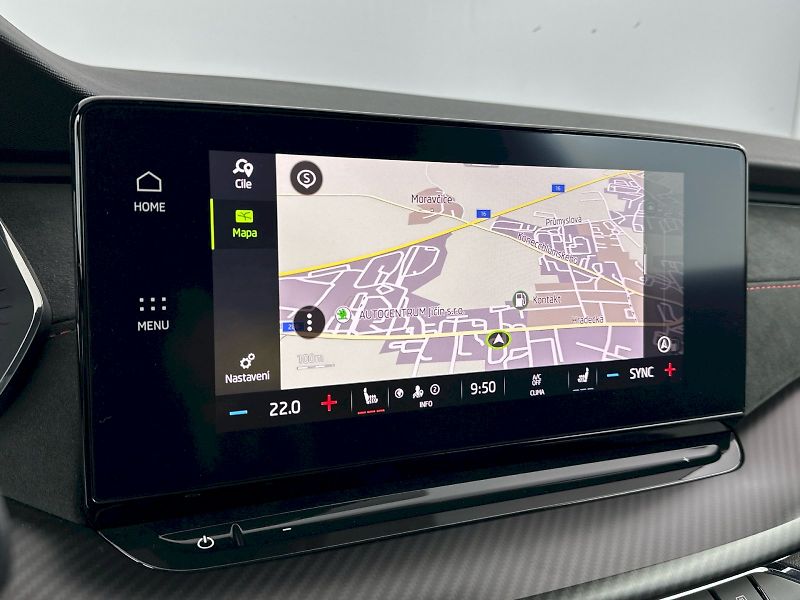 Škoda Octavia (2023) Combi 2.0TSI 180kW RS - fotka 11 z 34