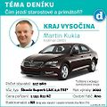 Podívejte se, jakými automobily jezdí vrcholní regionální politici