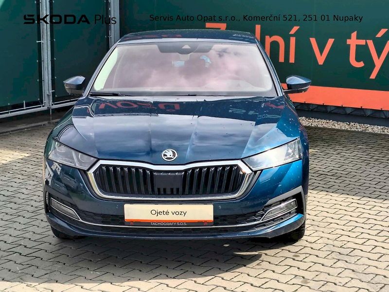 Škoda Octavia (2021) STYLE 1.5TSI 110KW M-HEV DSG C - fotka 4 z 24