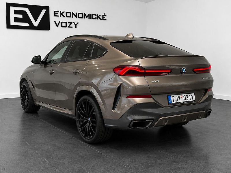 BMW X6 (2021) 40D, M-SPORT,ČR,1 MAJITEL - fotka 10 z 42