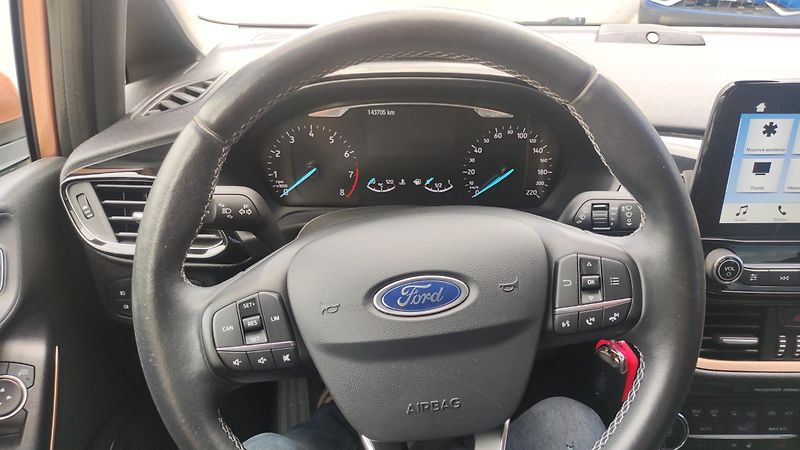 Ford Fiesta (2017) 1,0 EB 74kW Titanium - fotka 12 z 31