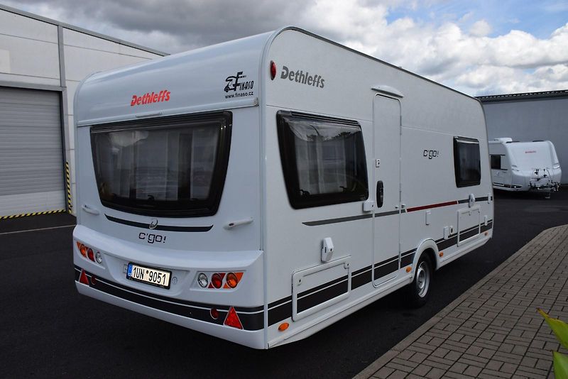 Dethleffs Ostatní (2022) C´GO 495 FR - KOMISE - fotka 29 z 35