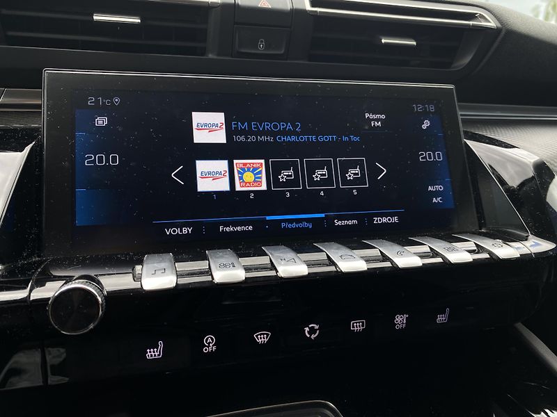 Peugeot 508 (2020) ALLURE 1.5 BHDi 130k EAT8 KŮŽE - fotka 16 z 23