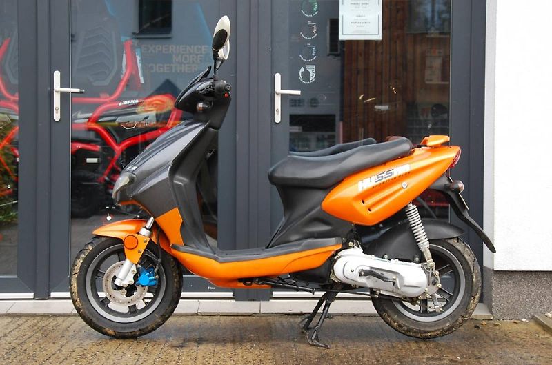 CPI Hussar 50 (2002) 2t - MOTOR BĚŽÍ, SOUBOR NÁHRAD - fotka 12 z 20