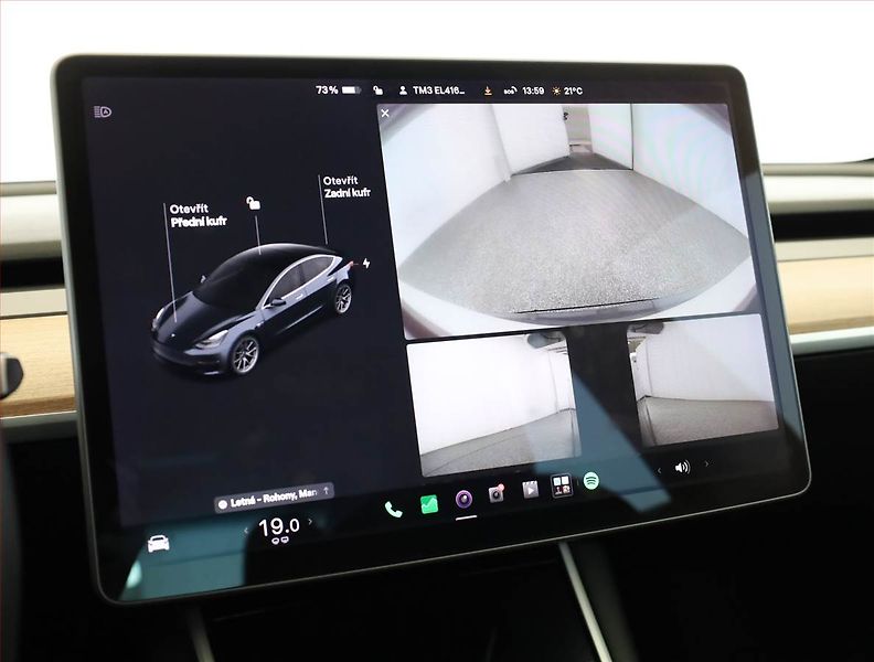 Tesla Model 3 (2019) Long Range 4WD 78kWh, SoH 85% - fotka 10 z 21