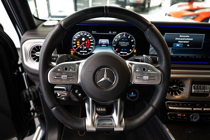 Mercedes-Benz Třídy G 360/LED/Burmester - fotka 5 z 19
