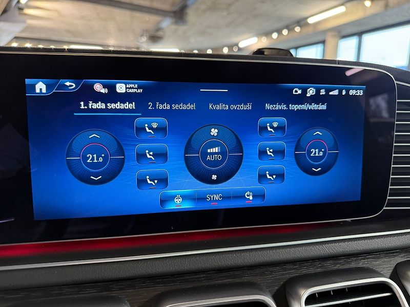 Mercedes-Benz GLE 450d 4MATIC, Masáž,AMG Premium - fotka 34 z 47
