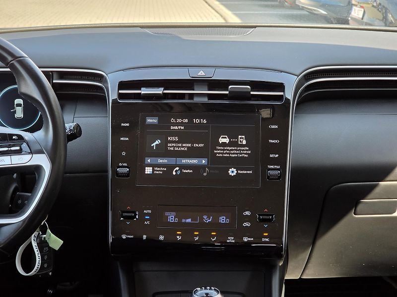 Hyundai Tucson (2022) 1,6CRDI 85kW COMFORT - fotka 13 z 15