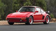 Porsche 911 Turbo „Flat Nose“ (1989).