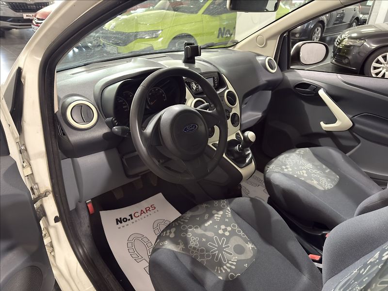 Ford Ka 1,3   TDCI ALU KOLA STK 02/28 - fotka 7 z 16