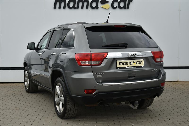 Jeep Grand Cherokee 3.0CRD 177kW AWD LIMITED TAŽNÉ - fotka 5 z 28