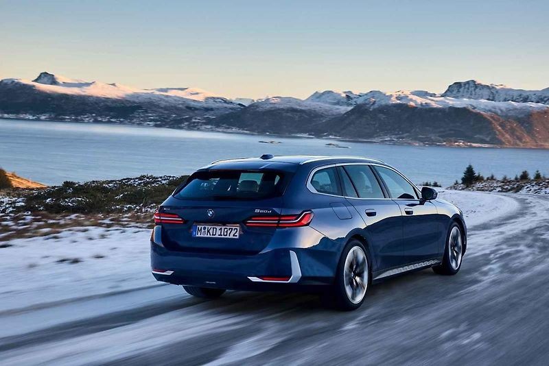 BMW řady 5 Touring