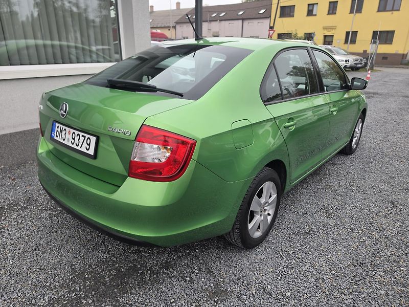 Škoda Rapid 1.2 TSI TZ  - fotka 4 z 16