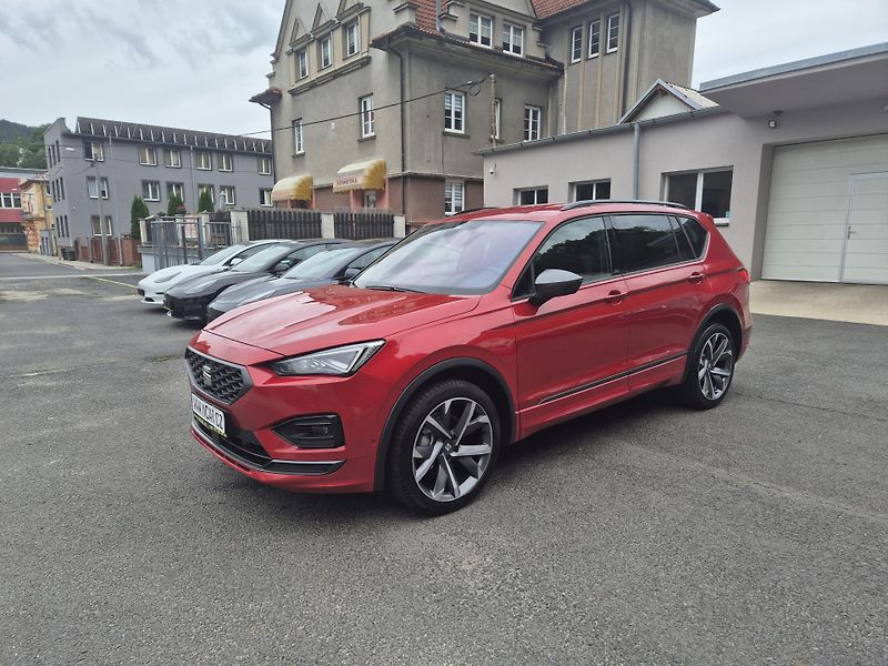 Seat Tarraco FR 2,0TDi 110kw DSG 20 ALU - fotka 2 z 48