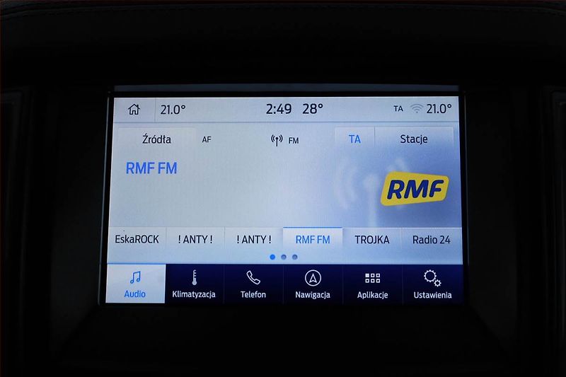Ford Ranger (2020) 2.0 TDCi - fotka 16 z 23