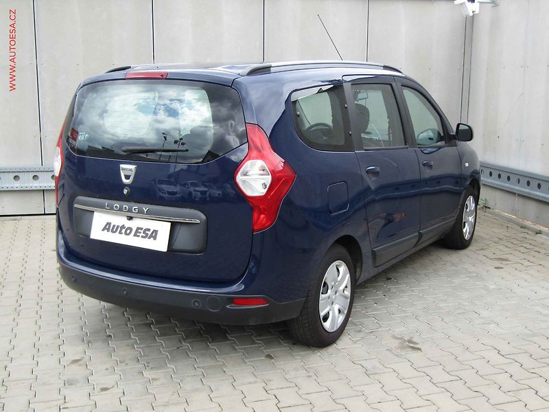 Dacia Lodgy (2017) 1.2 TCe 7míst, ČR, Navi - fotka 4 z 23