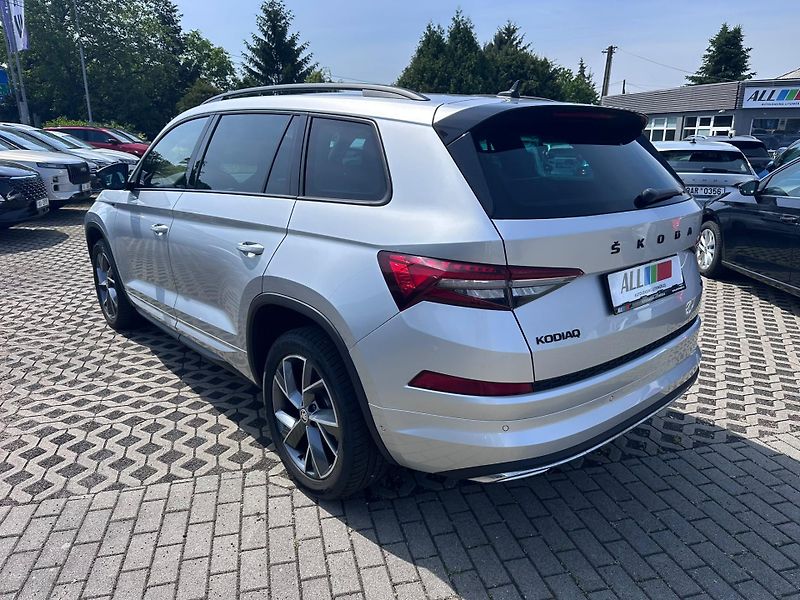 Škoda Kodiaq 2,0 TDI DSG 4x4 Sportline  - fotka 5 z 17