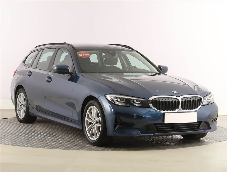 BMW Řada 3 (2021) Advantage 320 d, digi klima - fotografie inzerátu