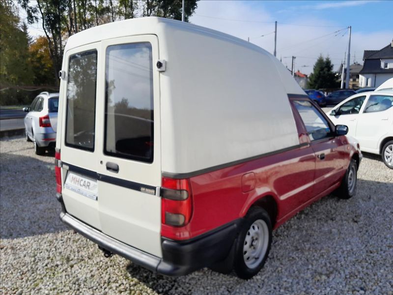 Škoda Felicia Pick-Up 1,9 D - fotka 7 z 38