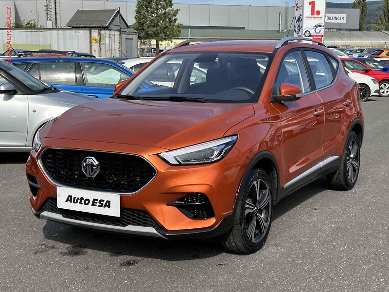 MG ZS (2024) 1.5, 2.maj,ČR, AC, tempo - fotka 3 z 19