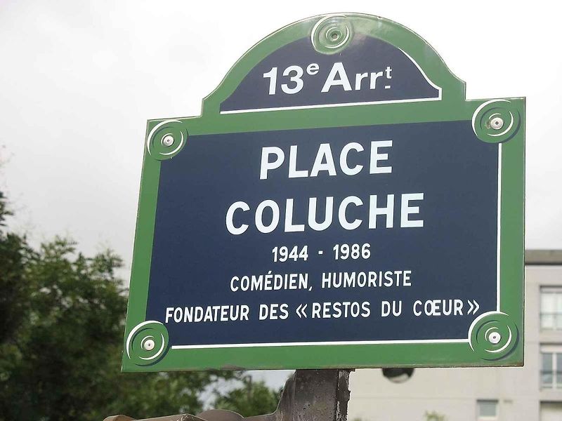 Velkou láskou francouzského komika Coluche byly motorky.