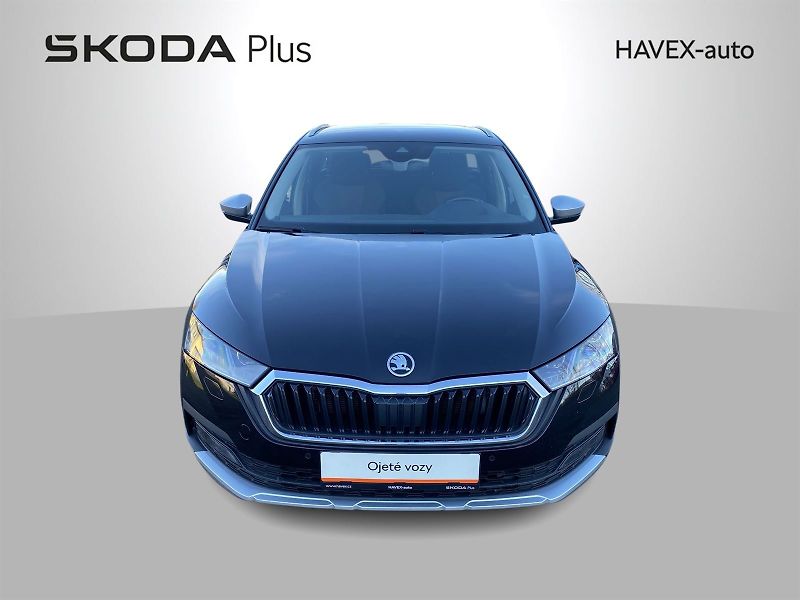 Škoda Octavia (2021) Combi 2.0 TDI 4x4 DSG Scout - fotka 4 z 34