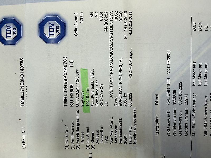 Škoda Octavia (2019) 2.0TDI 110KW 4x4 LED – NAVI - fotka 2 z 54