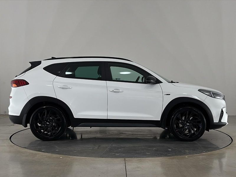 Hyundai Tucson N-Line 4x4 AT - fotka 16 z 32