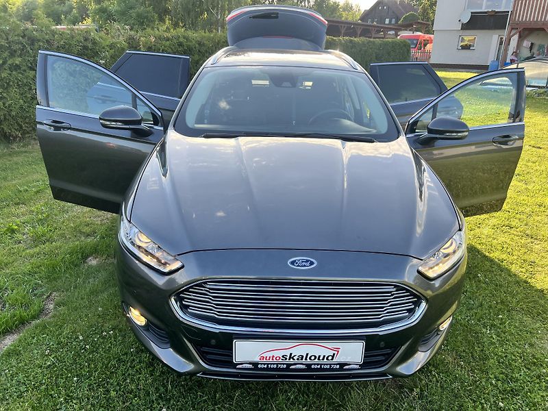 Ford Mondeo 2.0TDCI 110KW,NAVI,SAMOPARK - fotka 26 z 48