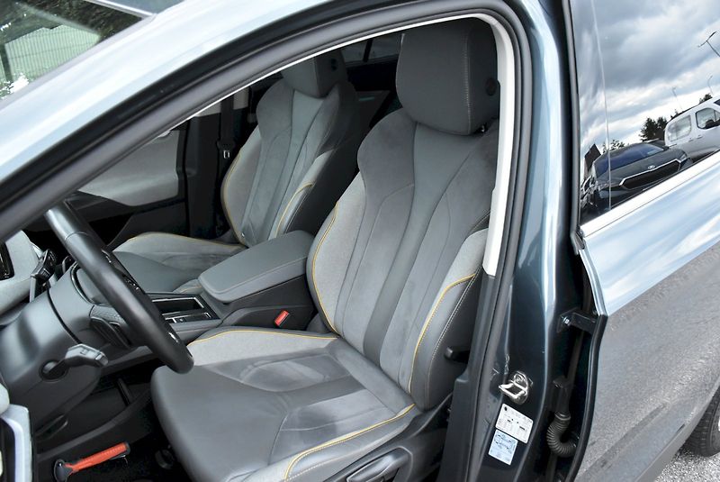 Škoda Enyaq (2021) 80  82 kWh  1  50 kW      1° p - fotka 12 z 24