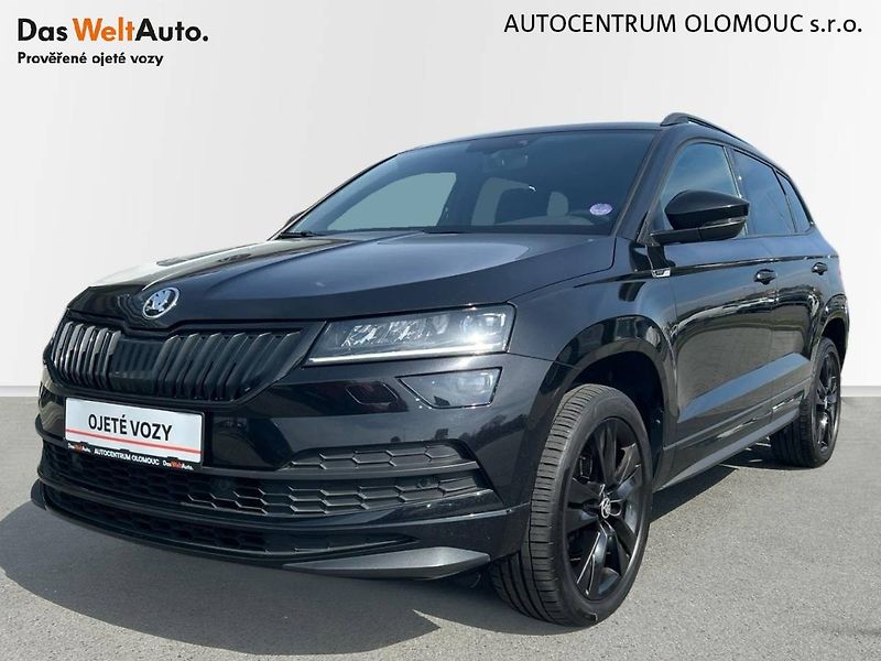 Škoda Karoq (2020) 1.5 TSI 7DSG Sportline - fotografie inzerátu
