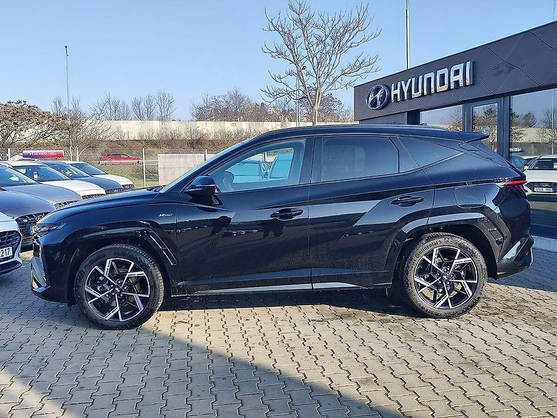 Hyundai Tucson 1.6 T-GDI/118kW N-Line DCT - fotka 8 z 31