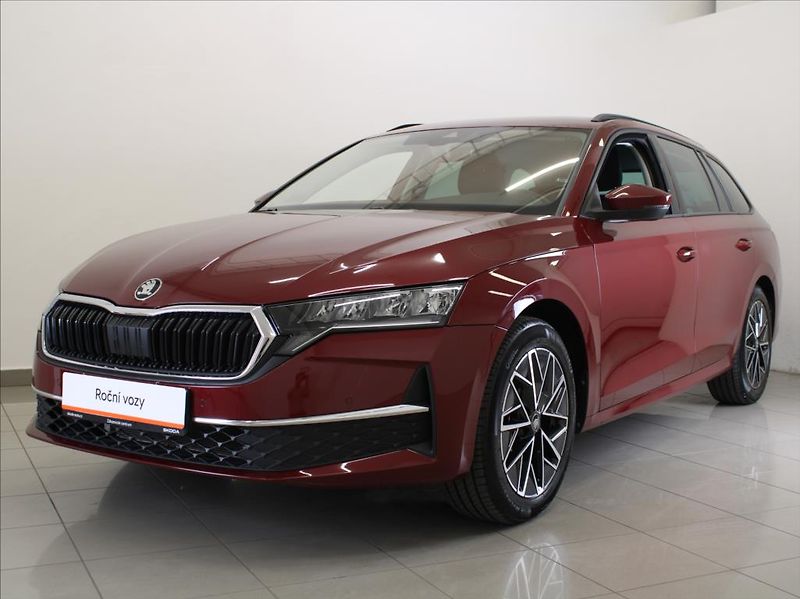 Škoda Octavia 1,5 TSi 110kW Select. 5l-Zar. - fotka 1 z 23