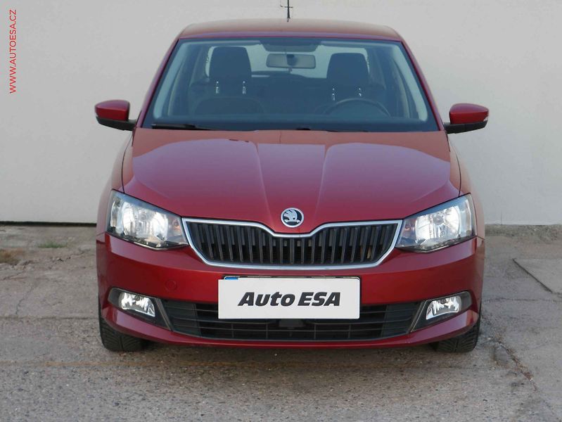 Škoda Fabia (2015) 1.2 TSi, ČR, AC - fotka 2 z 16