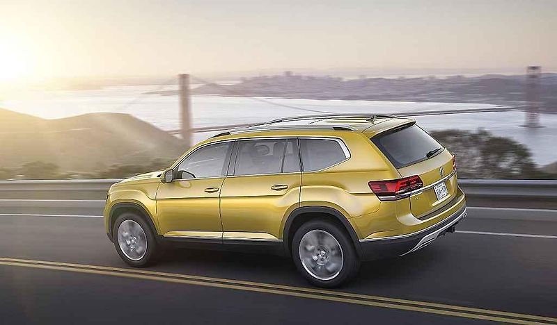 Volkswagen Atlas.