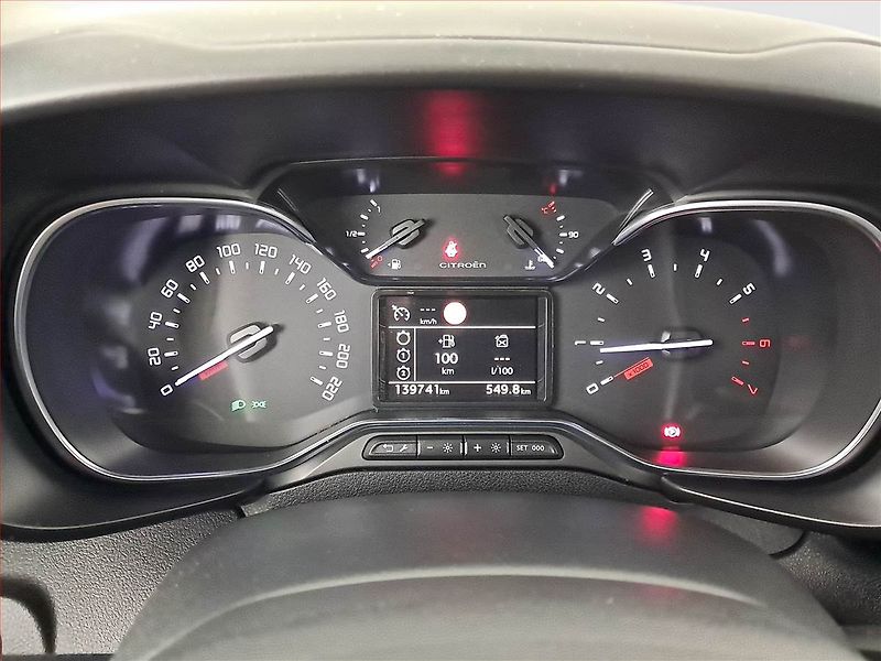 Citroën Berlingo (2018) Feel 1.5 BlueHDi, 5Míst - fotka 11 z 15
