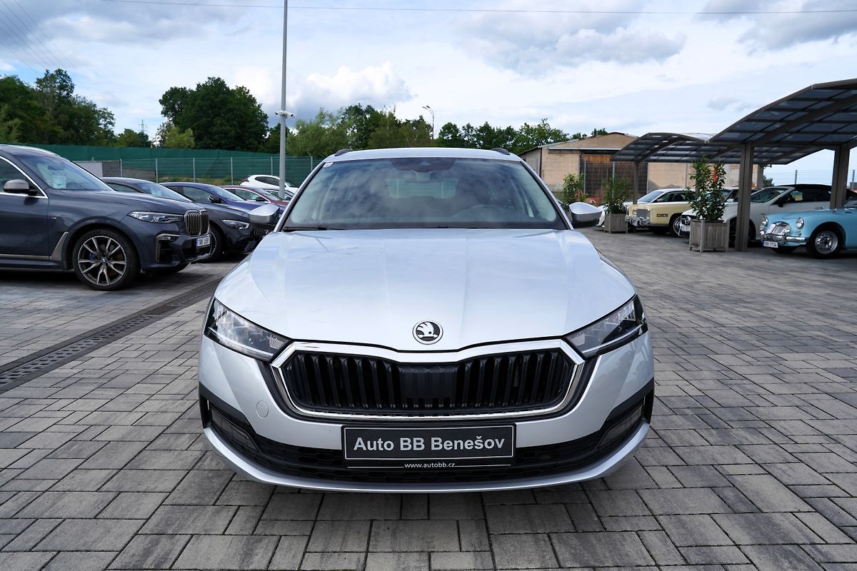 Škoda Octavia IV  2.0 TDI DSG 4x4/150 PS