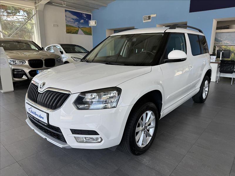 Škoda Yeti 2,0   TDI,4x4,PŮVOD ČR,2.MAJIT - fotka 3 z 23