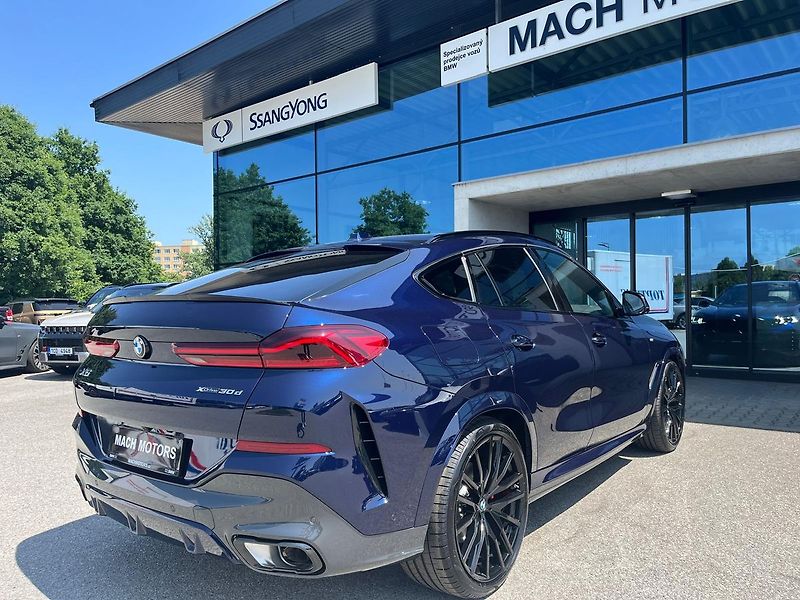 BMW X6 30dx Vzduch Ventilace El.Tažné - fotka 6 z 13