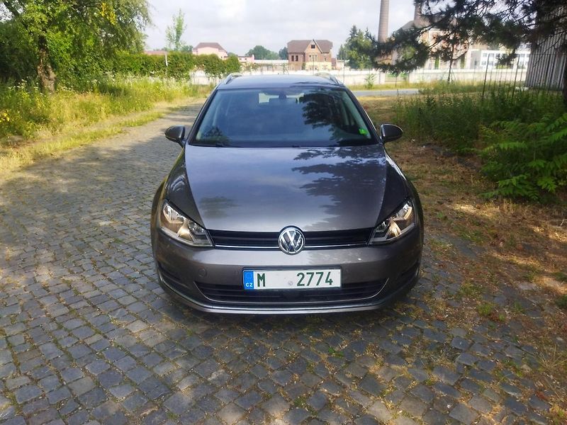 Volkswagen Golf (2016) VII. 1.2 TSI / 81 kW, GPS, - fotka 31 z 36