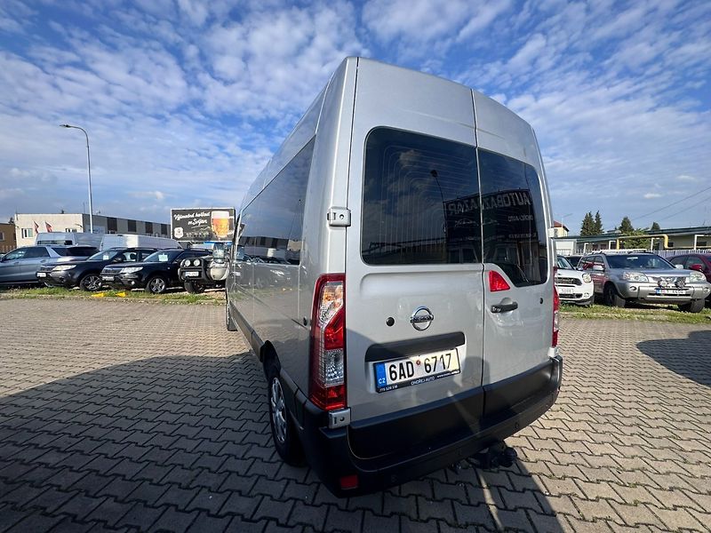 Nissan NV400 (2016) 9 MÍST 2,3D 107 KW TAŽNÉ L2H2 - fotka 3 z 45