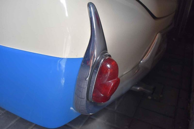 Auto je plně schopné provozu a také čas od času vyjede na silnici