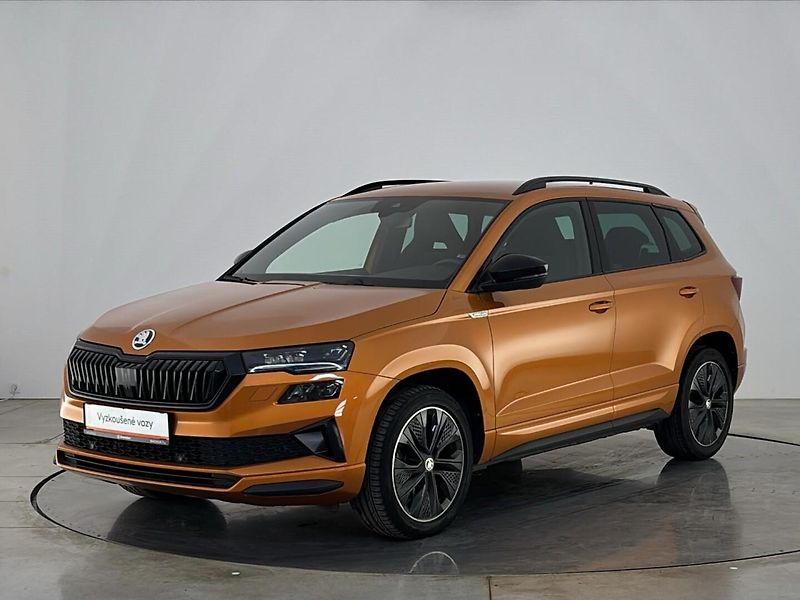 Škoda Karoq Sportline - fotka 1 z 27