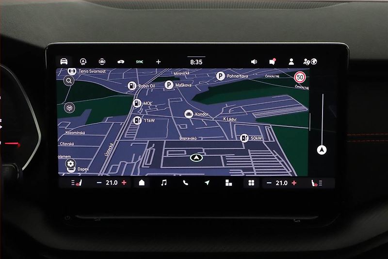 Škoda Octavia (2025) RS 2.0 TSI, RS, Navigace - fotka 14 z 18