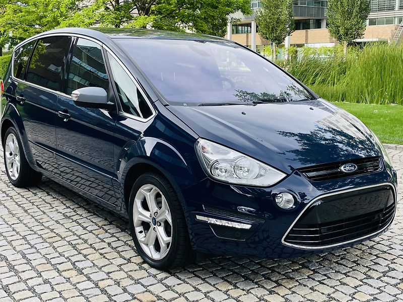 Ford S-MAX 2.0TDCi MANUÁL SENZORY VÝHŘEV - fotka 9 z 44