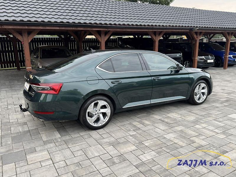 Škoda Superb L&K 2.0TSi 206kw 4x4 webasto - fotka 20 z 60