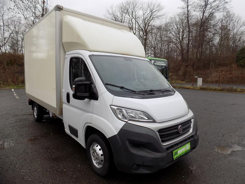 Fiat Ducato (2016) 2,3 96KW SKŘÍN HYD.ČELO - fotka 1 z 35