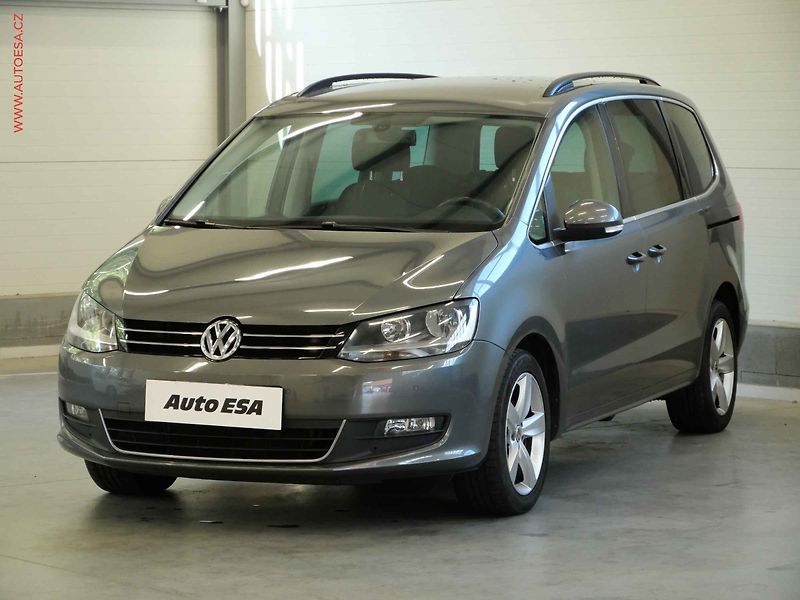 Volkswagen Sharan (2014) 2.0 TDI, AC, výhřev sed. - fotka 3 z 22